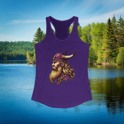 Minnesota Viking Racerback Tank
