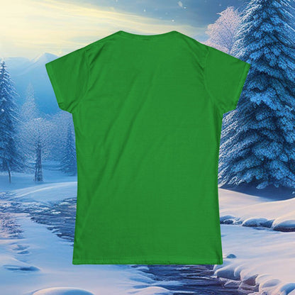 Sleepy Dog Women's Softstyle Tee