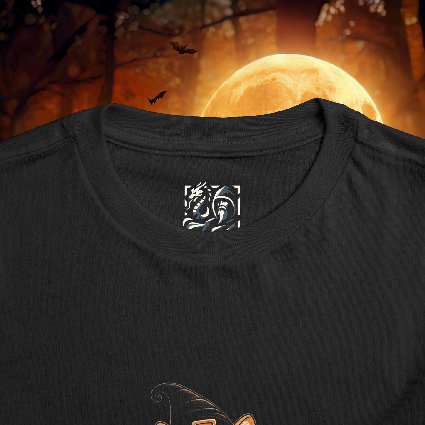 Trick or Treat Cat Toddler Tee