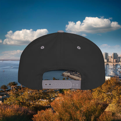 San Diego Baseball Logo Flat Bill Snapback