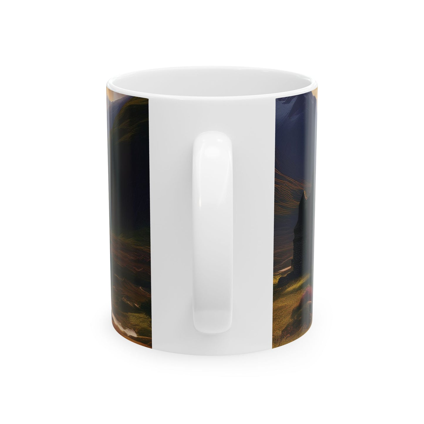 Misty Glen Ceramic Mugs (11oz\15oz)