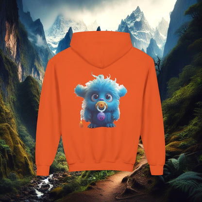 Baby Monster Youth Hoodie