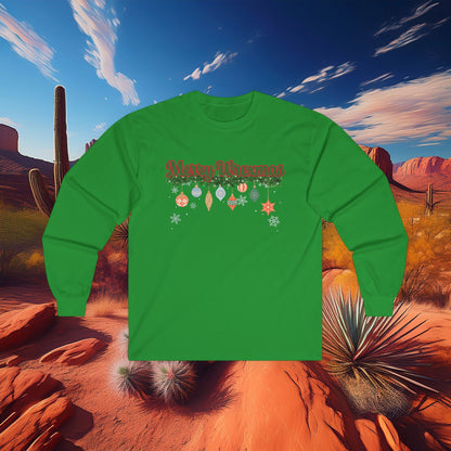 PHX Reds "Merry Wrexmas" Long Sleeve Tee