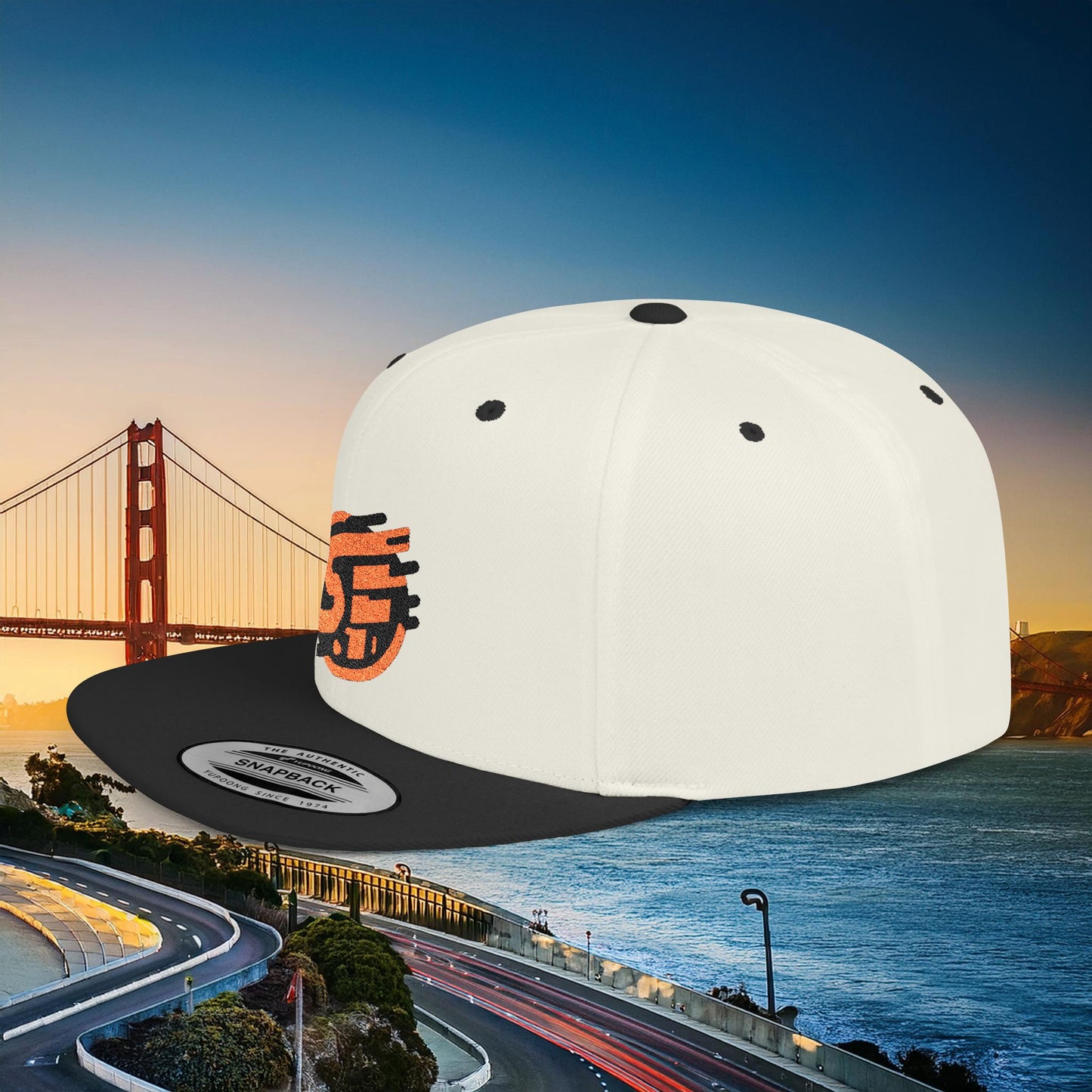 San Francisco SF Flat Bill Snapback