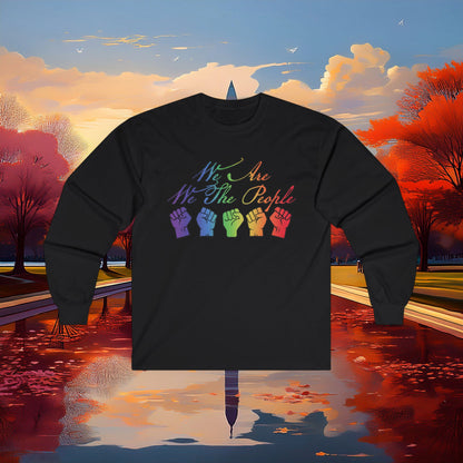 Unity We The People Long Sleeve Tee