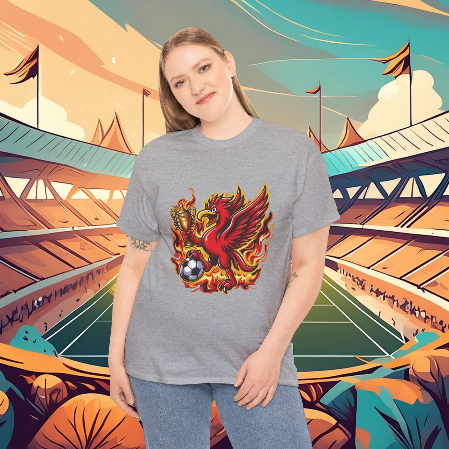 Liverpool Flames Tee