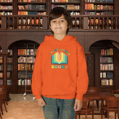 I Read Banned Books Youth Hoodie