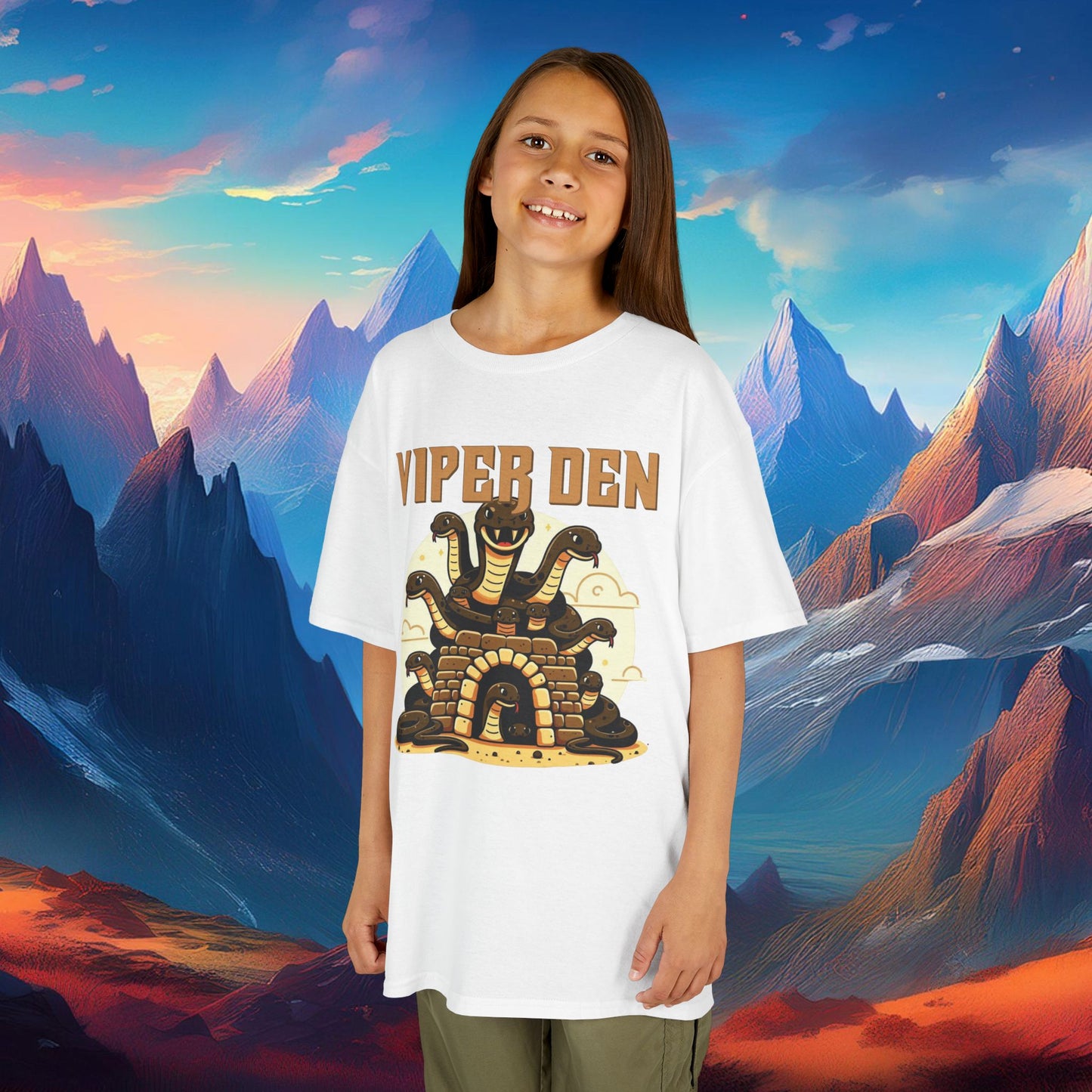 Viper Den Kids Tee