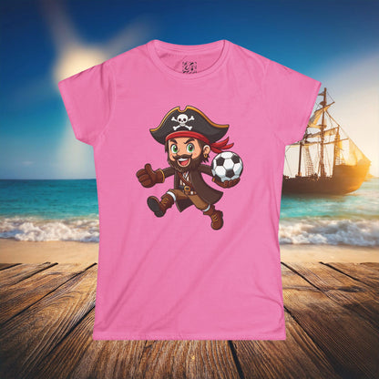 St Pauli Women's Softstyle Tee