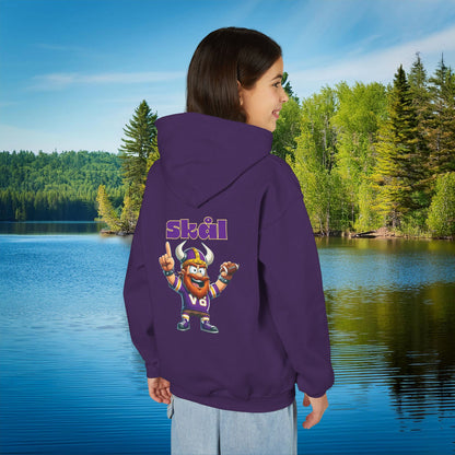 Minnesota Football Skol Youth Hoodie