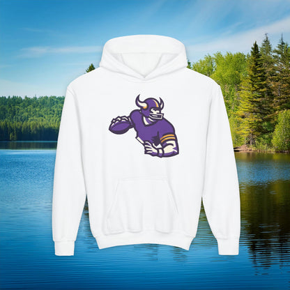 Minnesota Football QB Youth Hoodie