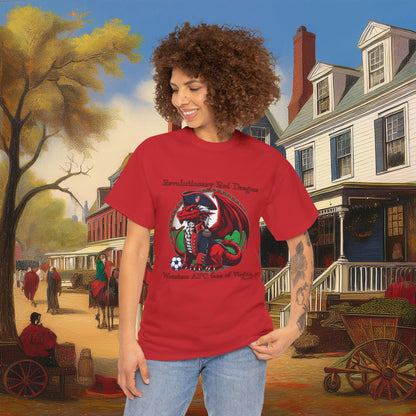 Revolutionary Red Dragons Logo Tee