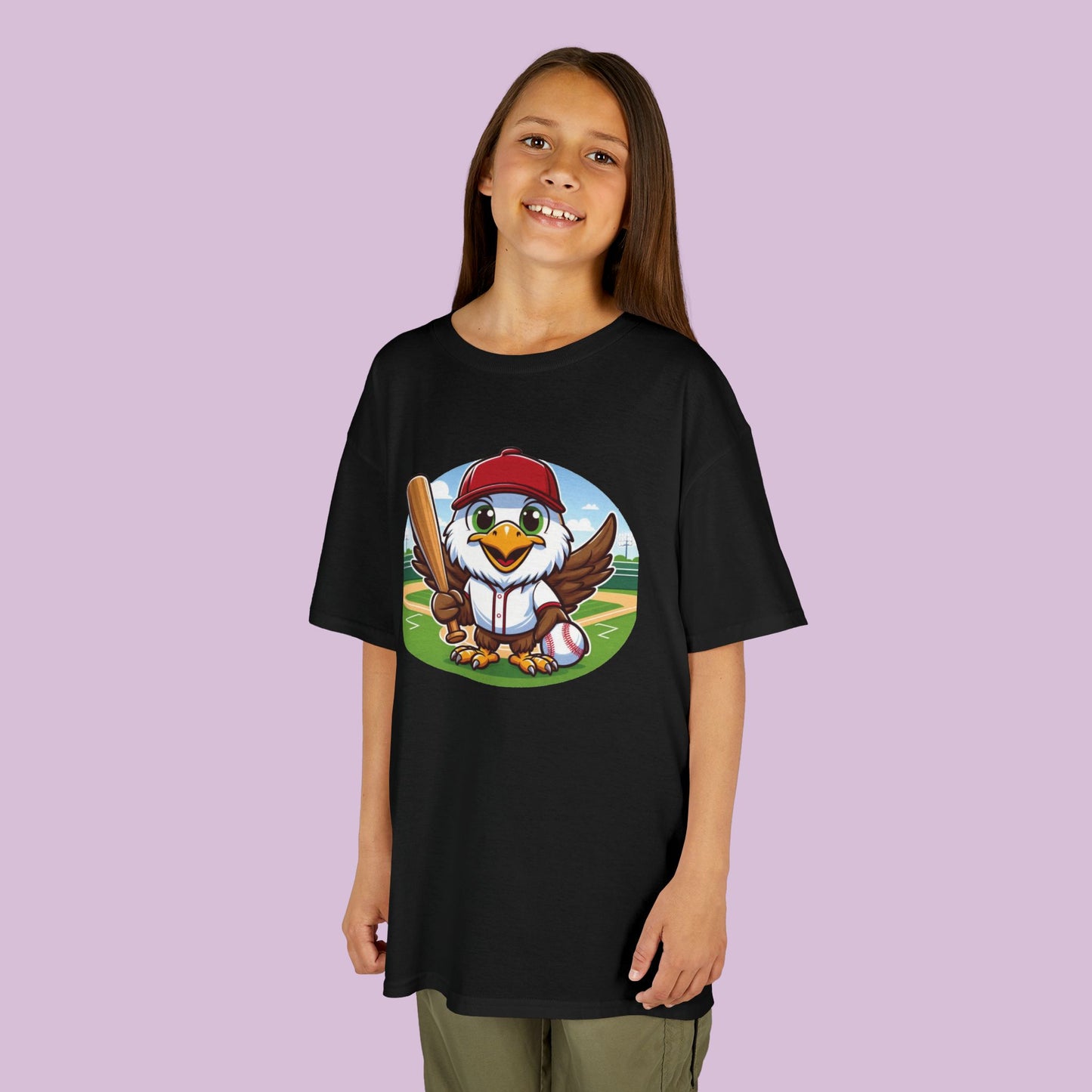 Washington Baseball Little Nat Kids Tee