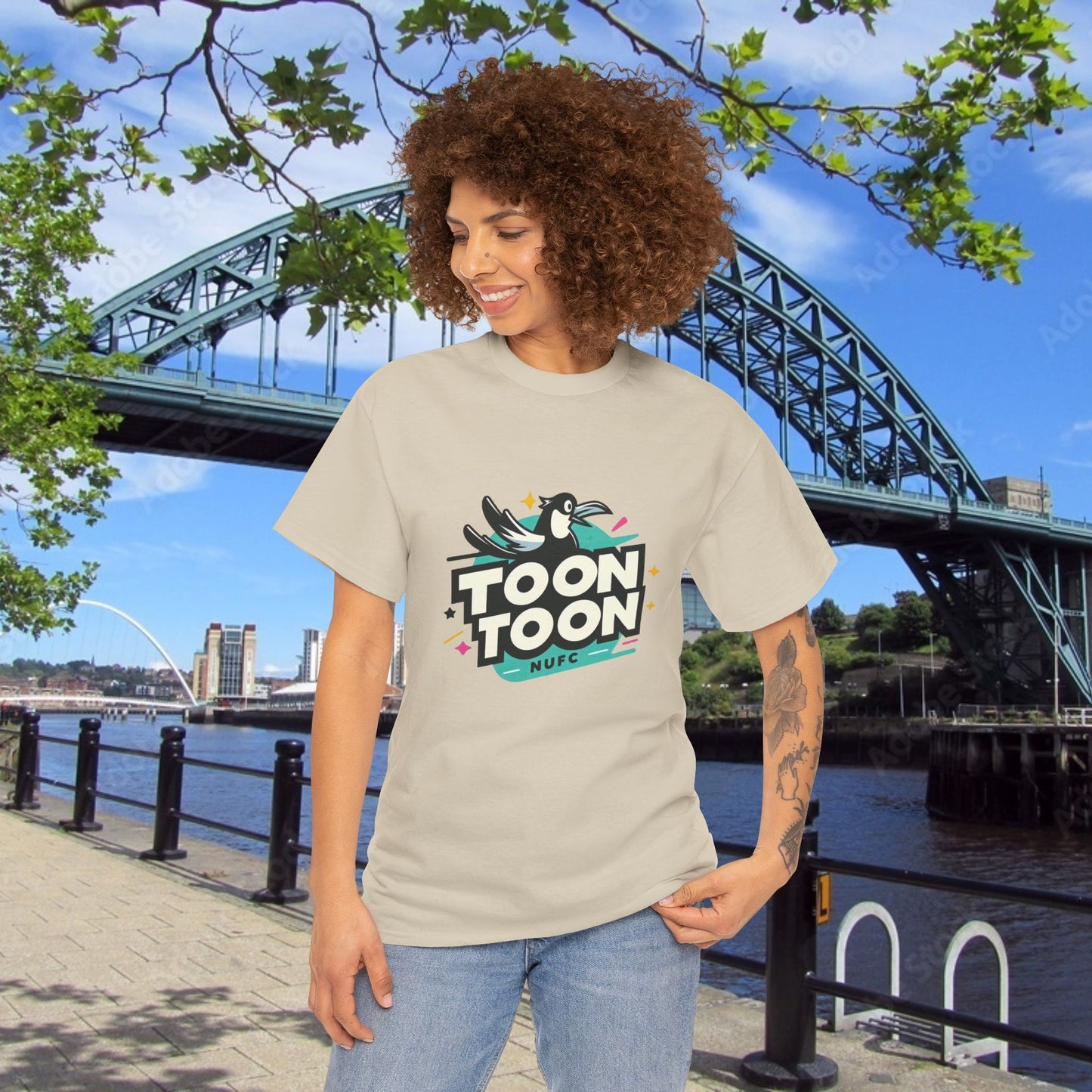 Newcastle United Toon Toon Tee