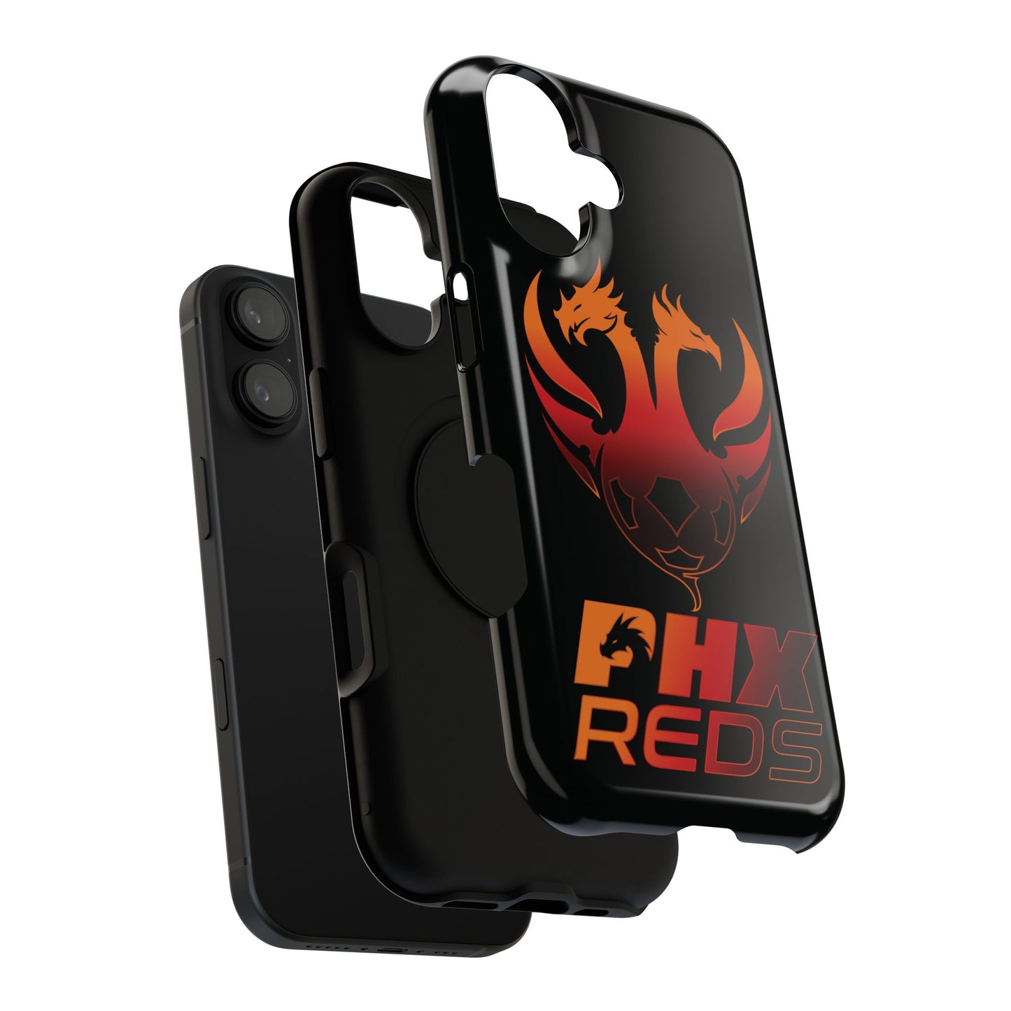 Phoenix Reds Impact-Resistant Case