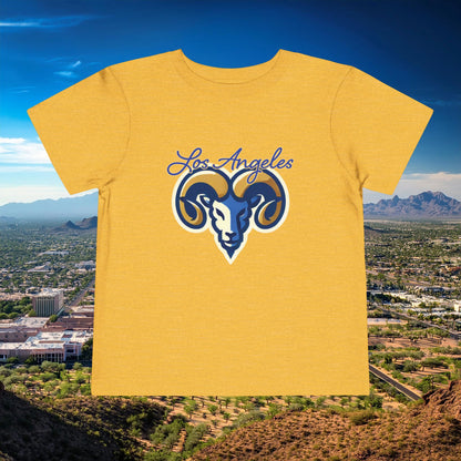 LA Football Toddler Tee