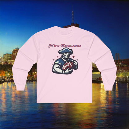 New England Football Long Sleeve Tee