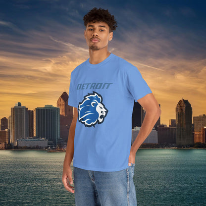 Detroit Football Logo Tee