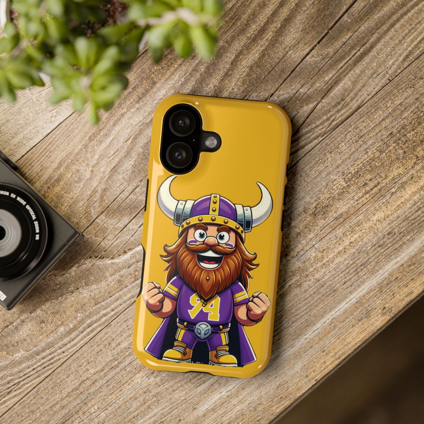 Minnesota Football Fan Impact-Resistant Cases