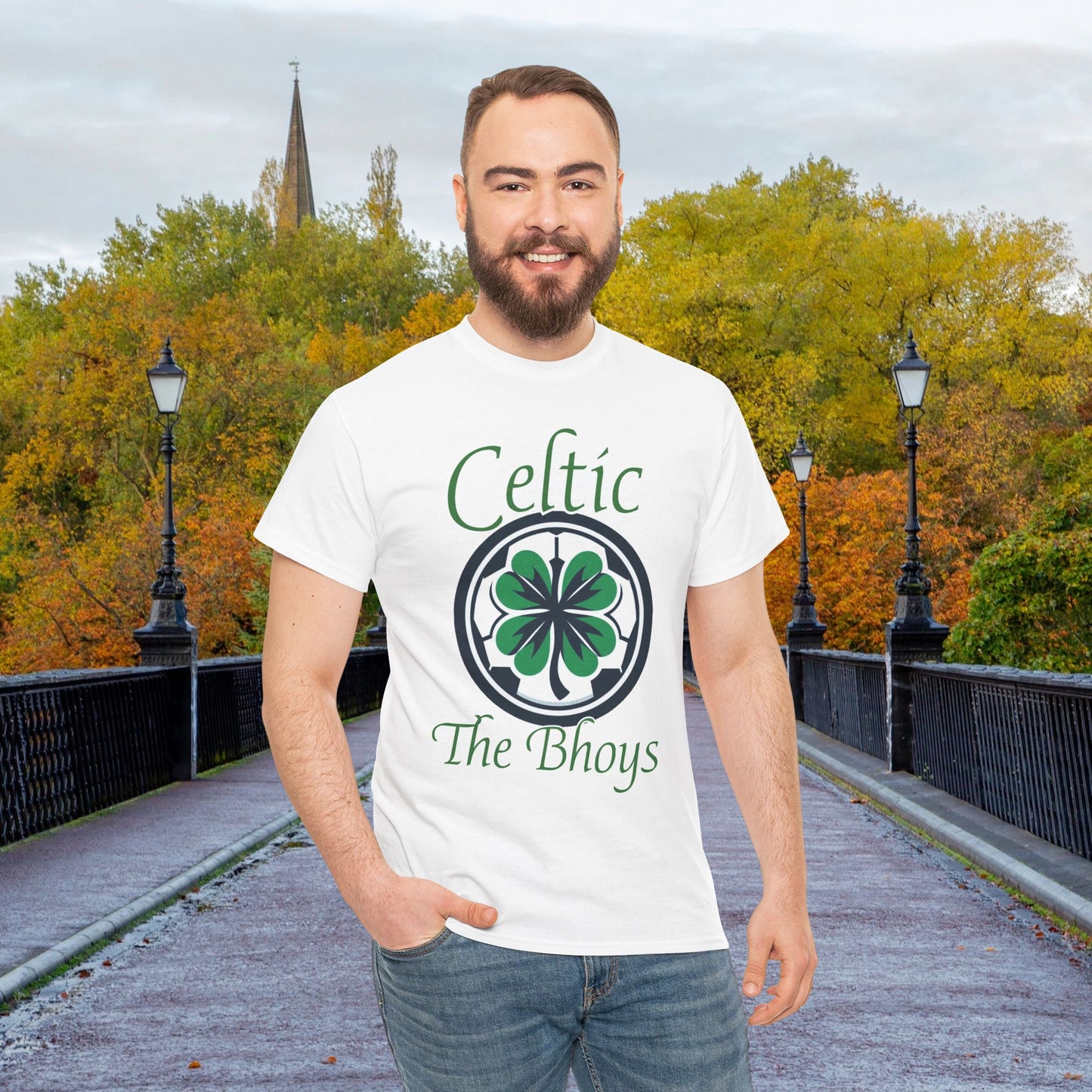 Celtic "The Bhoys" Logo Tee