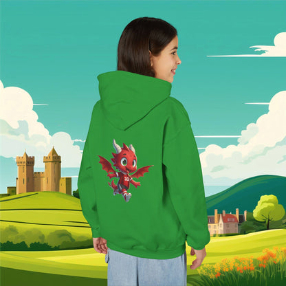 Wrecsam Mini Red Dragon Youth Hoodie