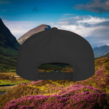 Scotland Rampant Lion Flat Bill Snapback