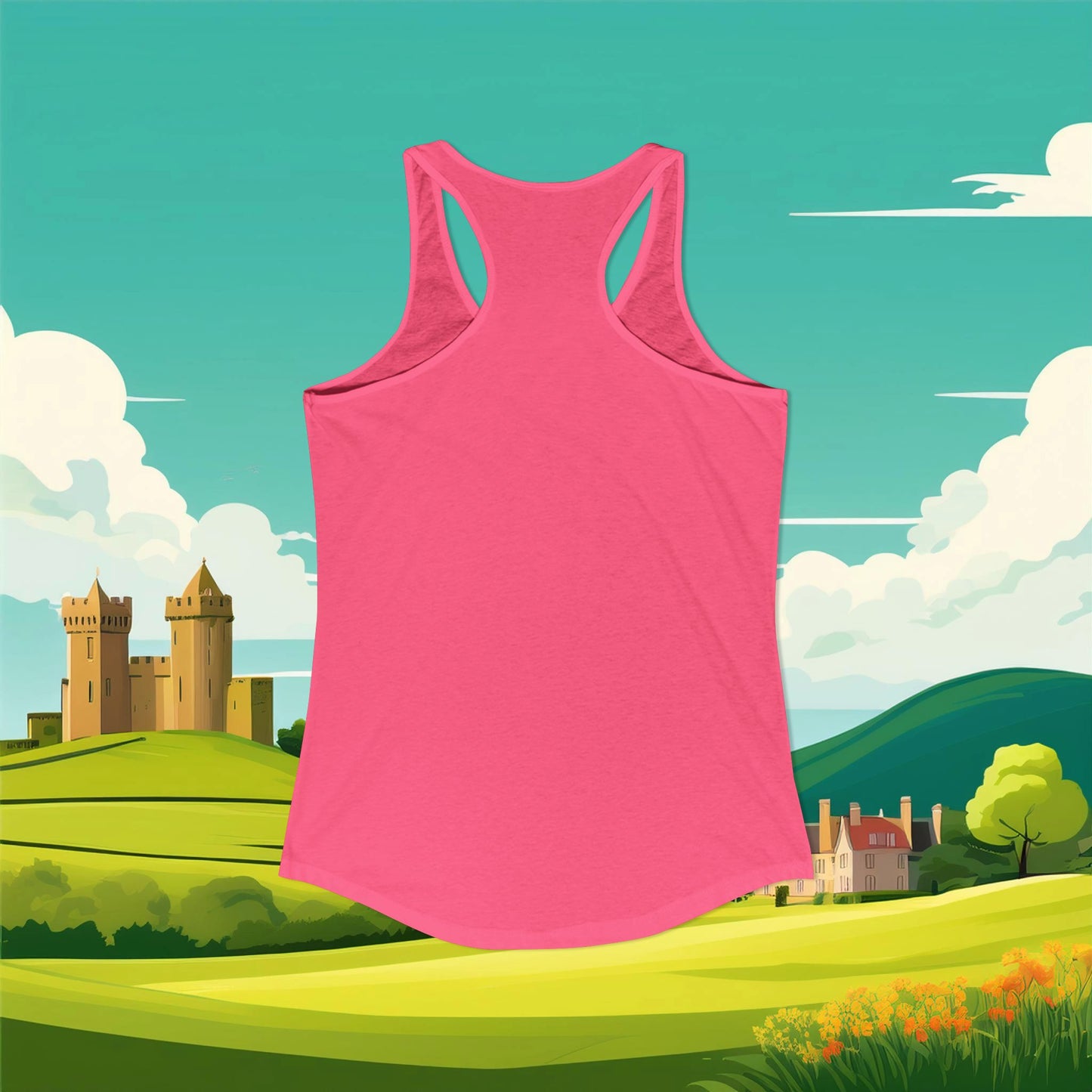 Wrexham Hollywood Sign Women's Racerback Tank