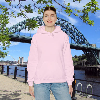 Newcastle United B&W Crest Hoodie