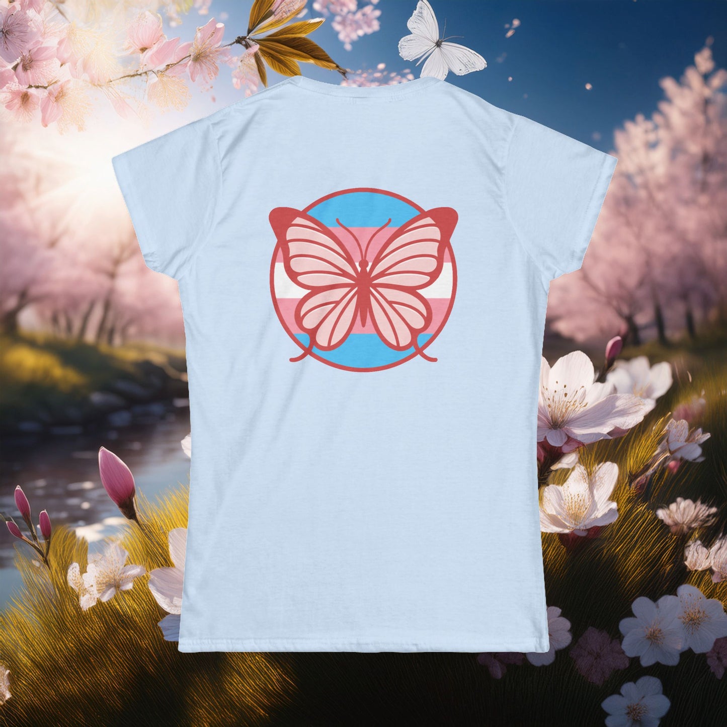 The T Elders Butterfly Women's Softstyle Tee