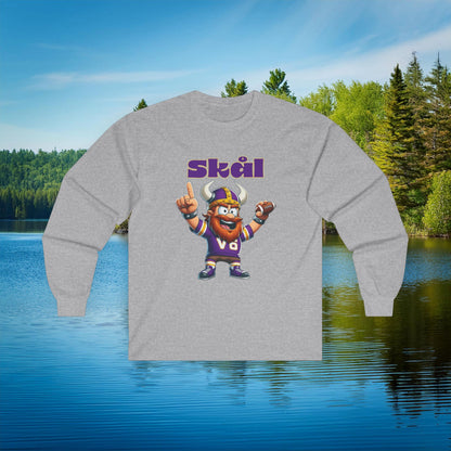 Minnesota Football Skol Long Sleeve Tee