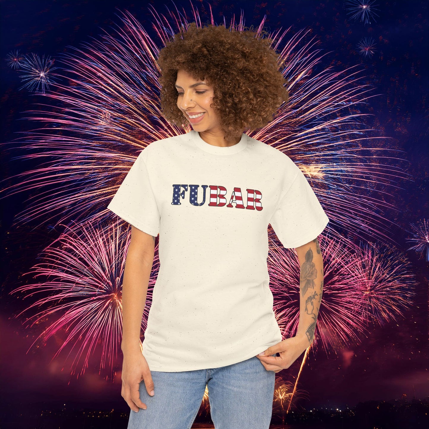 USA FUBAR Tee