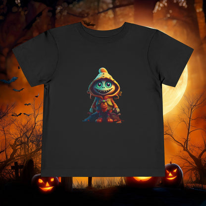 Trick or Treat Monster Toddler Tee
