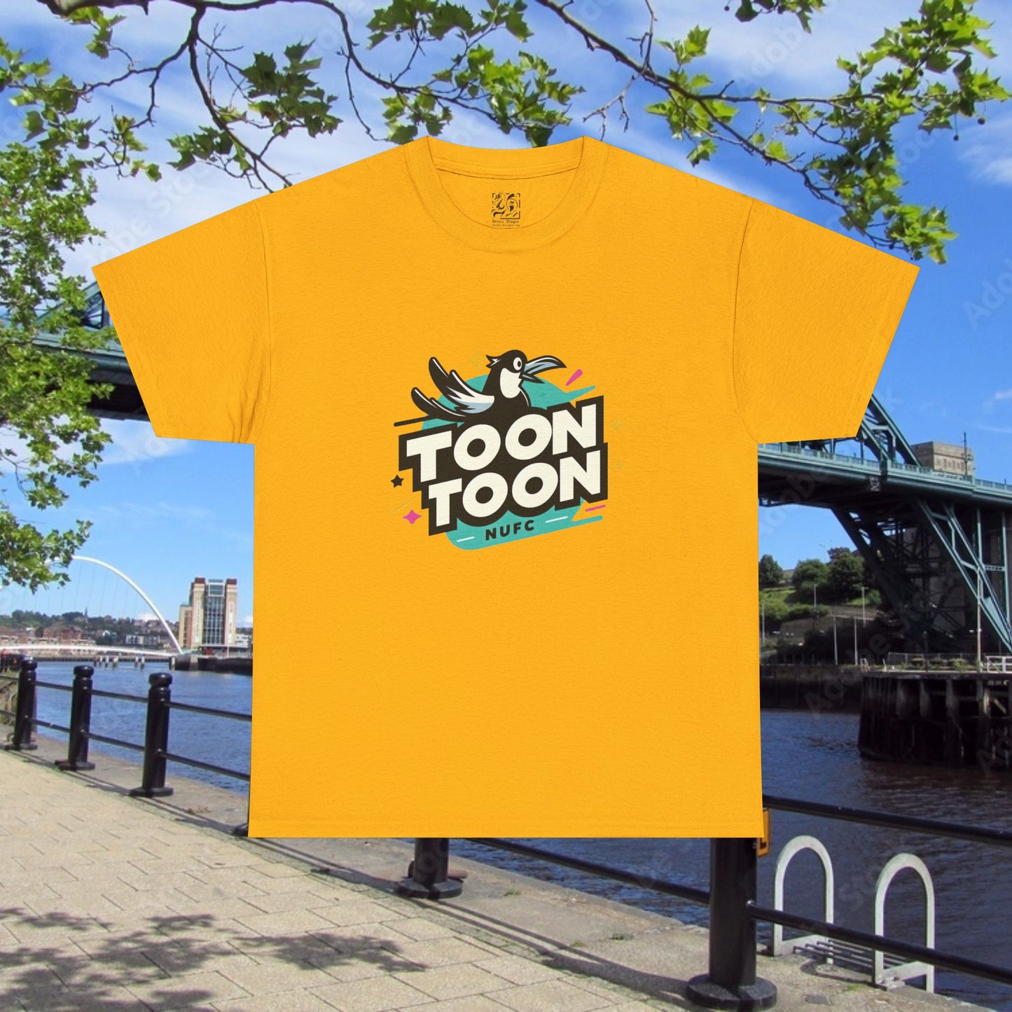 Newcastle United Toon Toon Tee