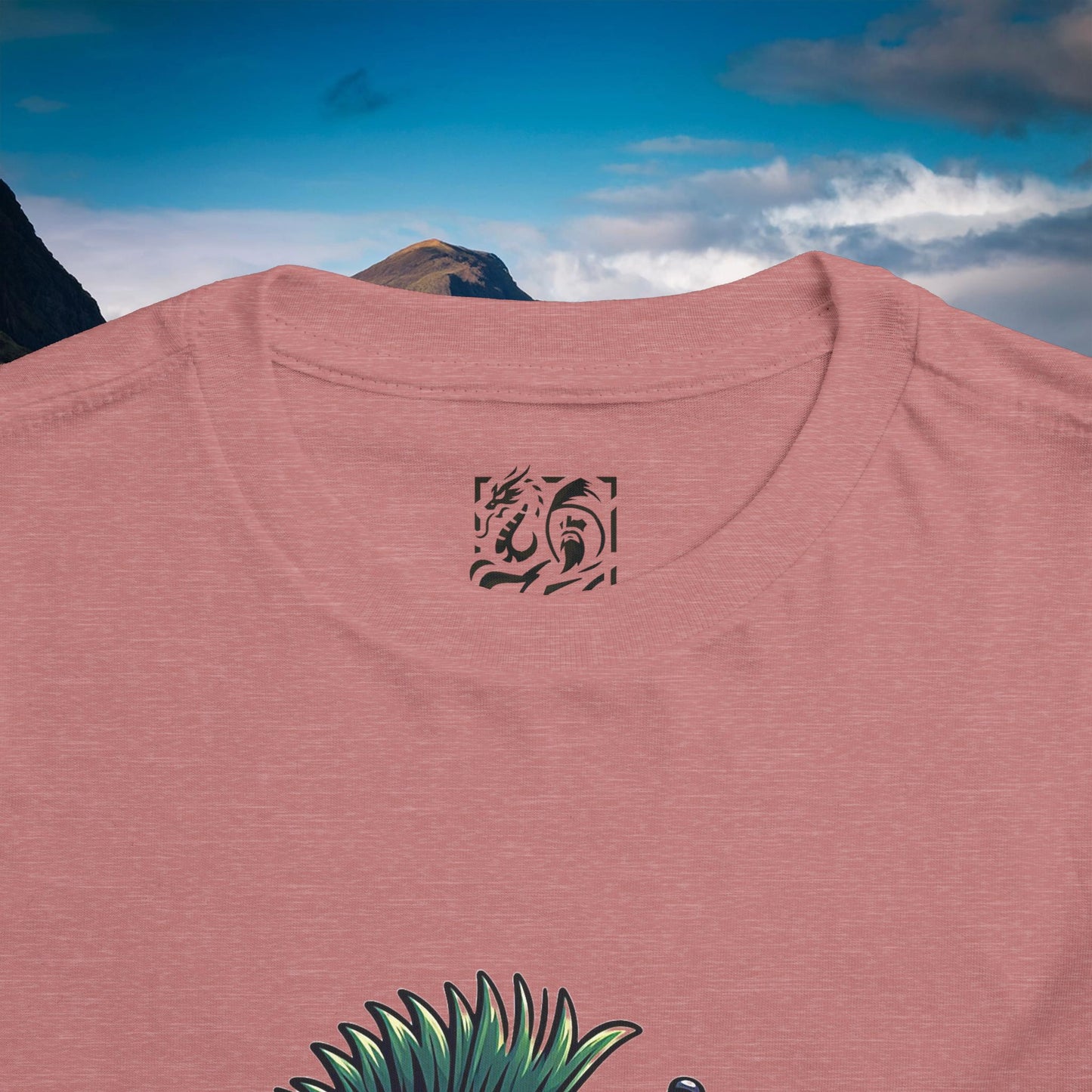 Scottish Punk Rock Toddler Tee