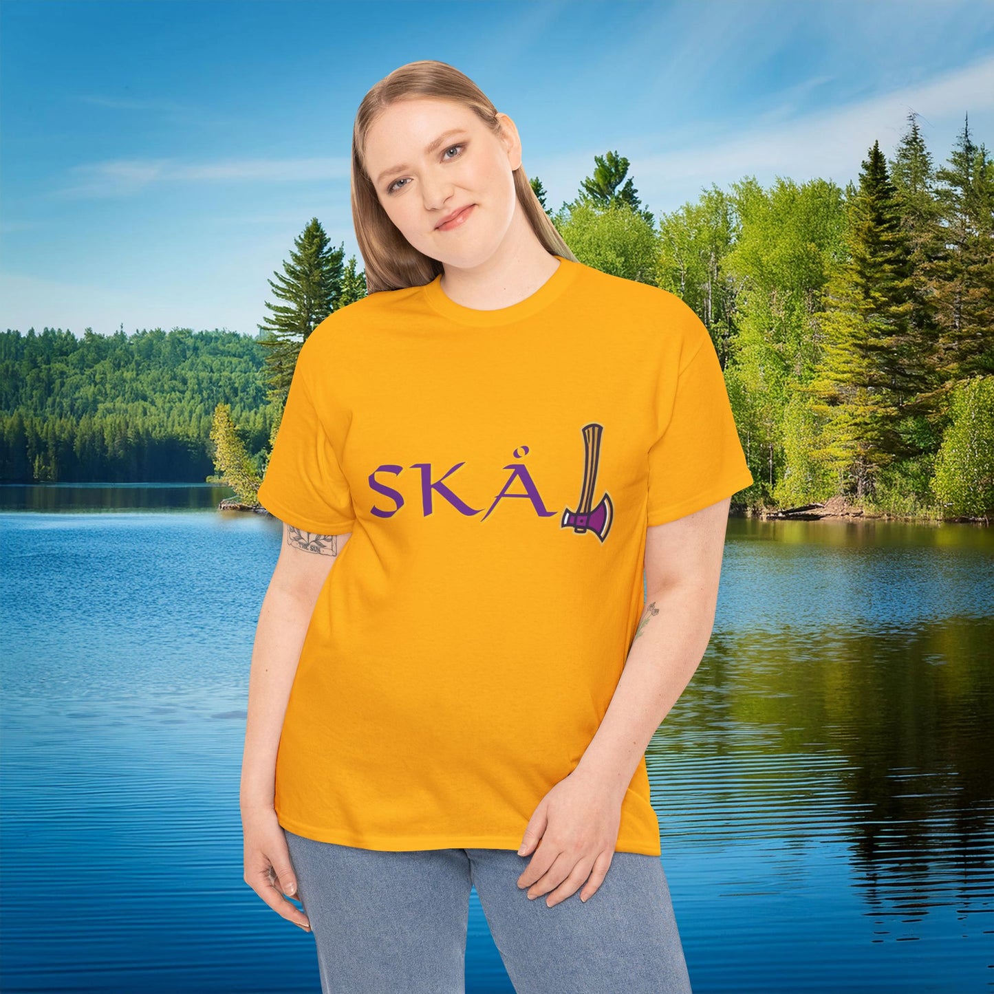 Minnesota Viking Skål Tee