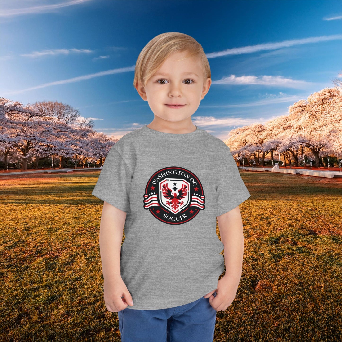 DC United Crest Toddler Tee