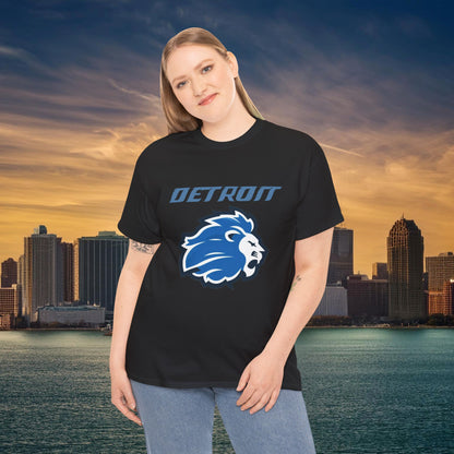 Detroit Football Logo Tee
