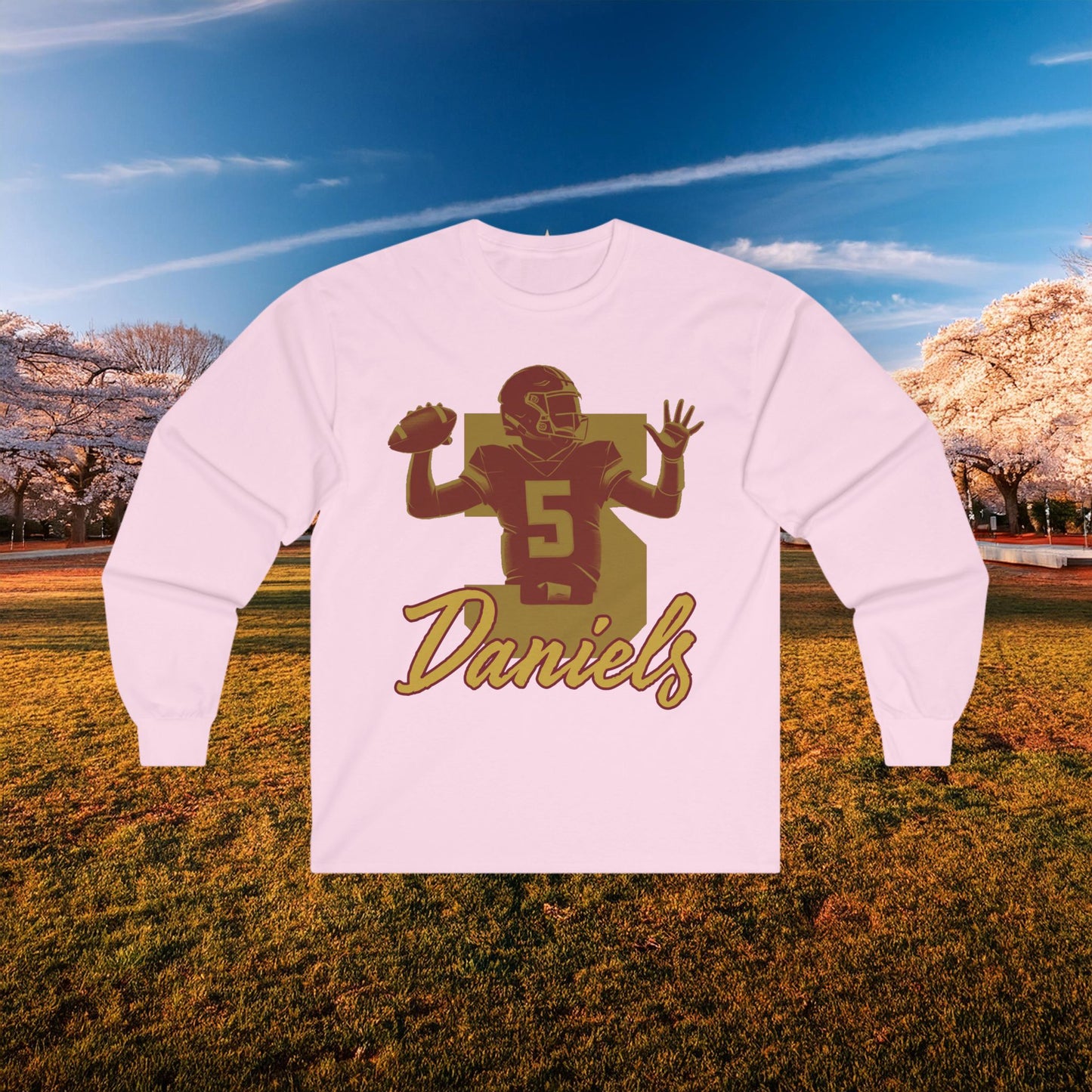 Washington Daniels Long Sleeve Tee
