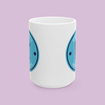 Stand With Minnesota Logo Ceramic Mug (11oz/15oz)