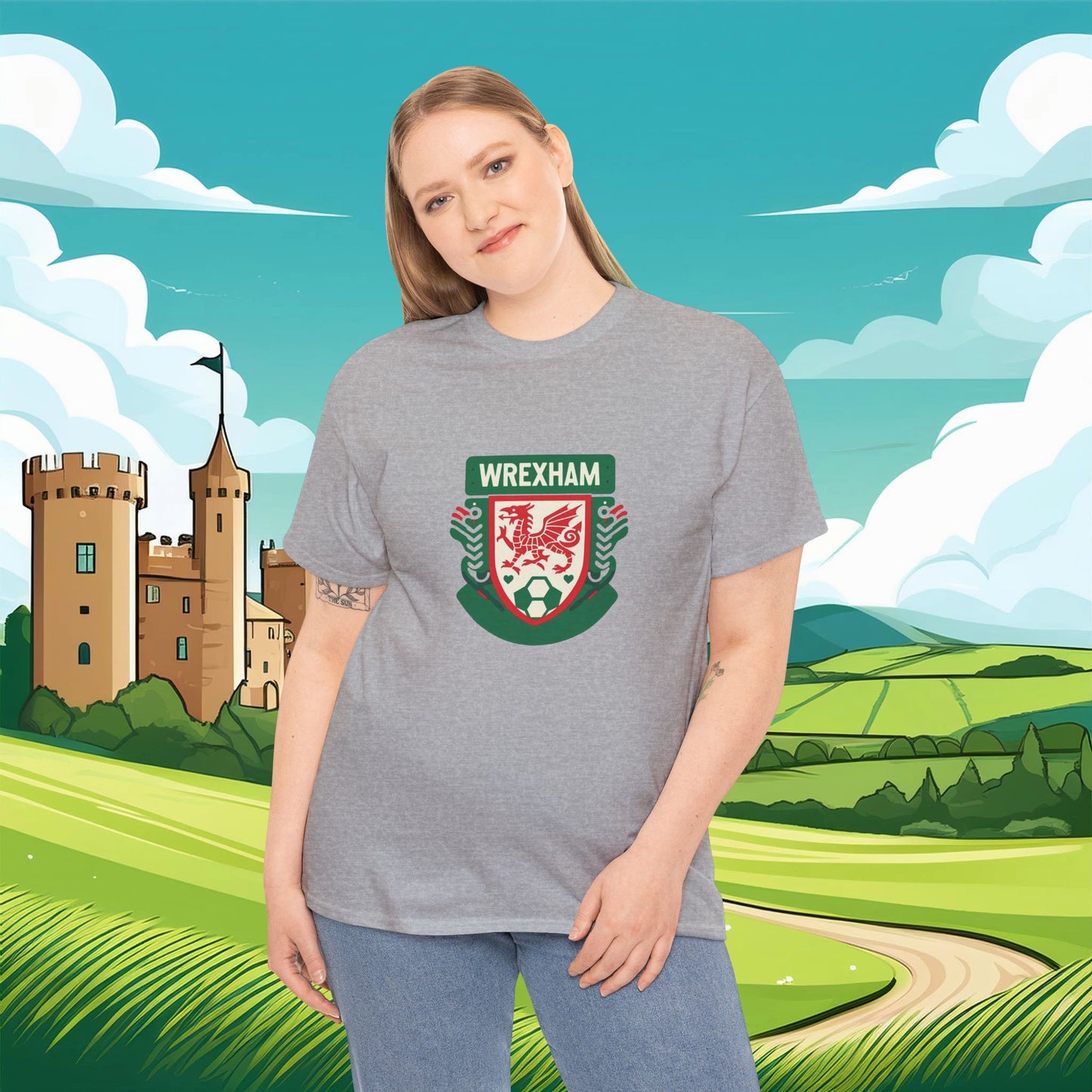 Wrexham Logo Tee