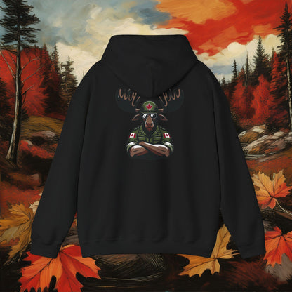 Canadian Moose "Facta Non Verba" Hoodie