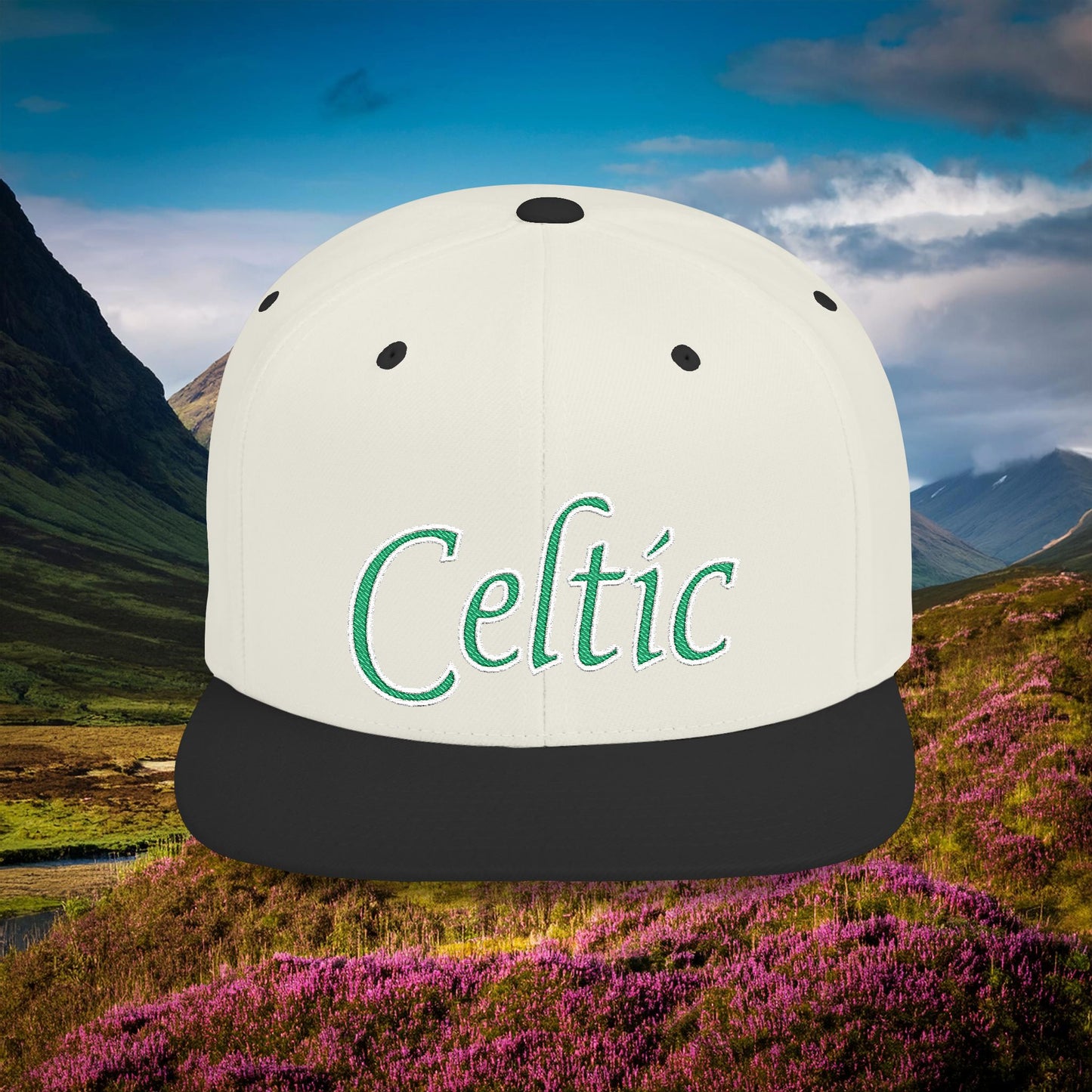 Celtic Flat Bill Snapback