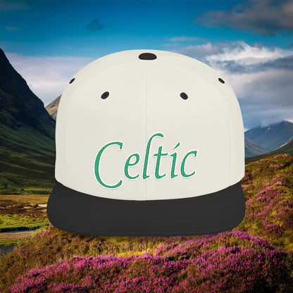 Celtic Flat Bill Snapback