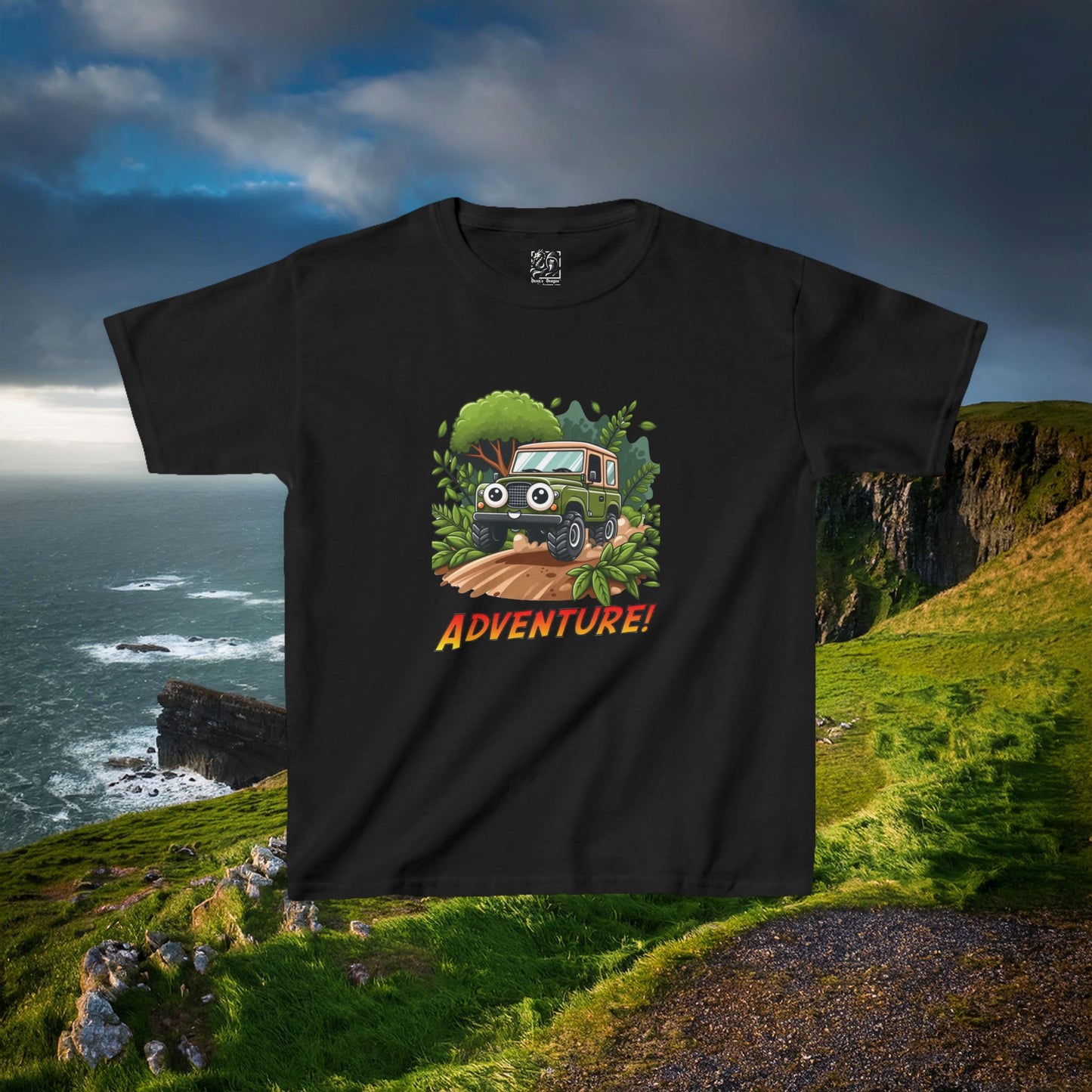 Adventure! Off-road Kids Tee