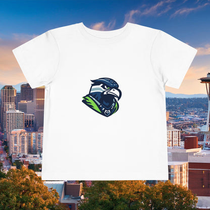 Seattle Football Crest Toddler Tee