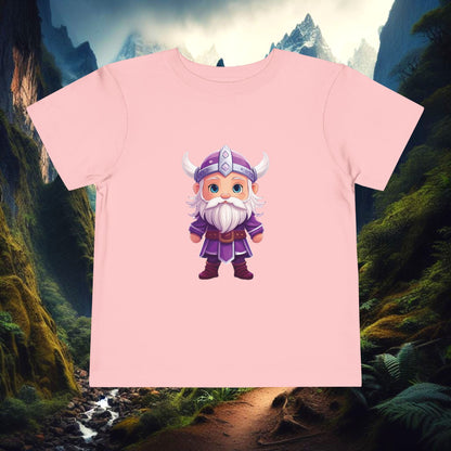 Purple Viking Toddler Tee
