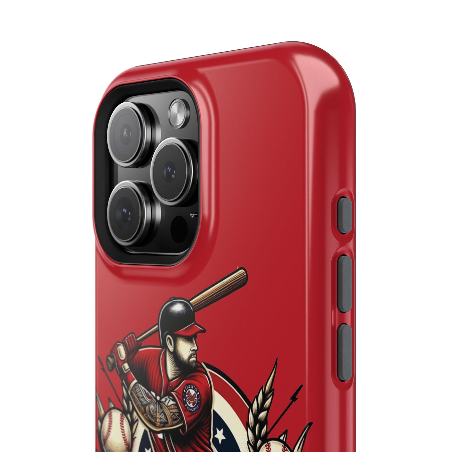 Washington Baseball At Bat Impact-Resistant Cases