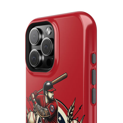 Washington Baseball At Bat Impact-Resistant Cases