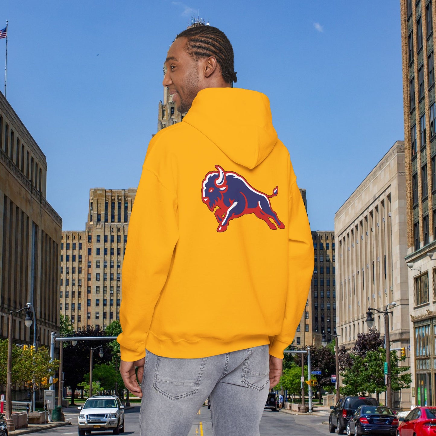 Buffalo Hoodie