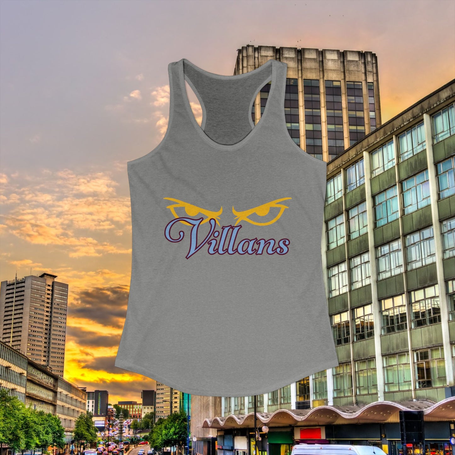 Villans Racerback Tank Top